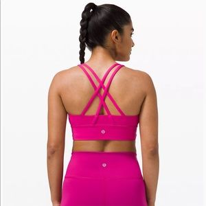 NWT Lululemon Energy Bra Size 6